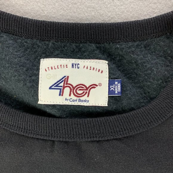 **SOLD**G-lll 4Her Carl Banks Florida Gators Sweatshirt Womens XL Black - Picture 10 of 11